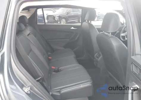 2023 Volkswagen Tiguan 2.0T Se R-Line Black from USA, damaged, VIN 3VV8B7AX8PM076348